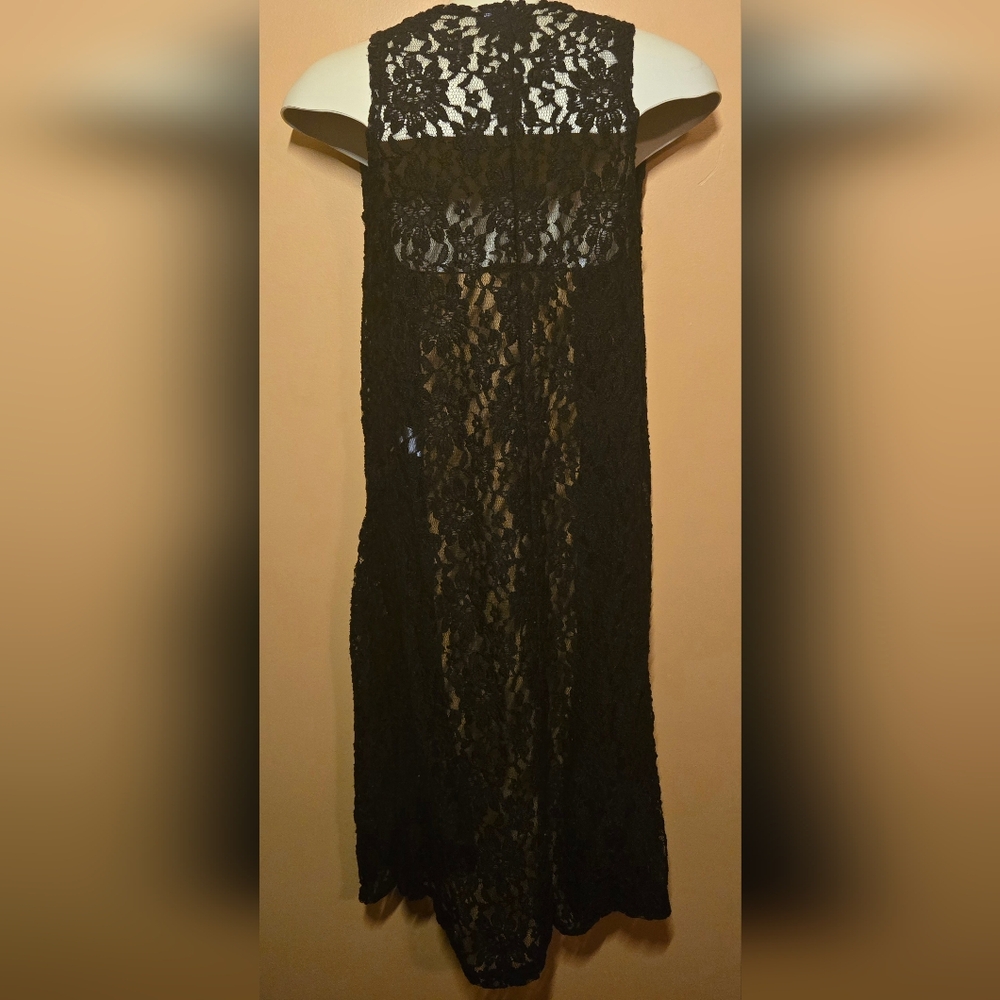 LuLaRoe long lace open cardigan, XS - Picture 5 of 7